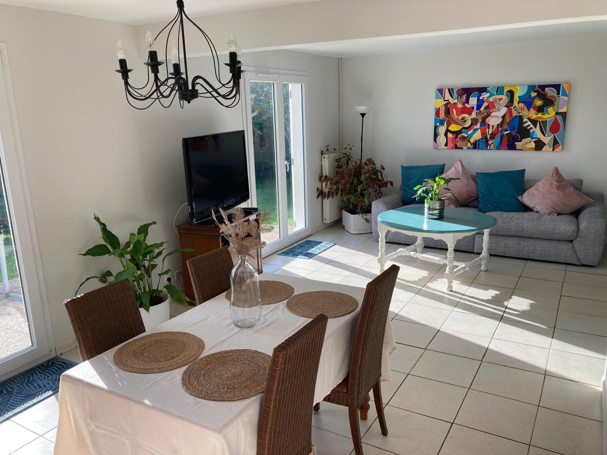 Maison Non Fumeur - Jardin 5 Personnes Proche Des Plages Finisteriennes Guipavas Buitenkant foto